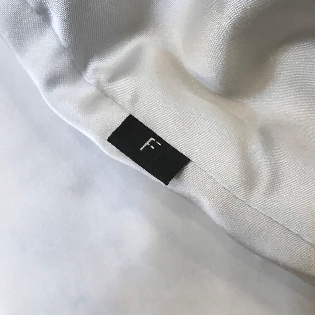 新品 未使用 ミンクコート サファイア サイズF 毛皮 名前刺繍あり