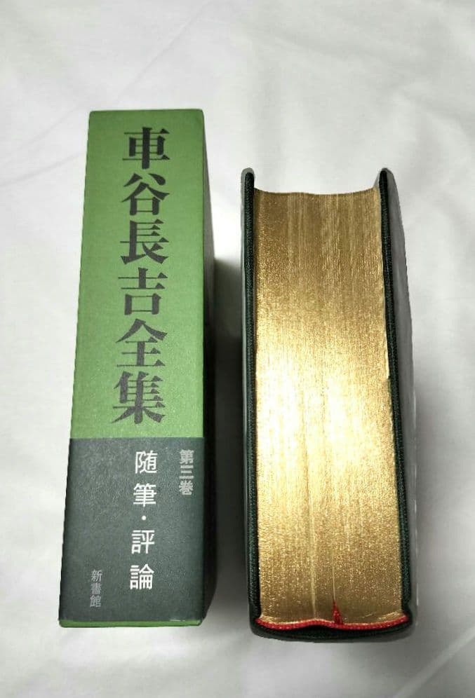 車谷長吉全集 第3巻 新書館