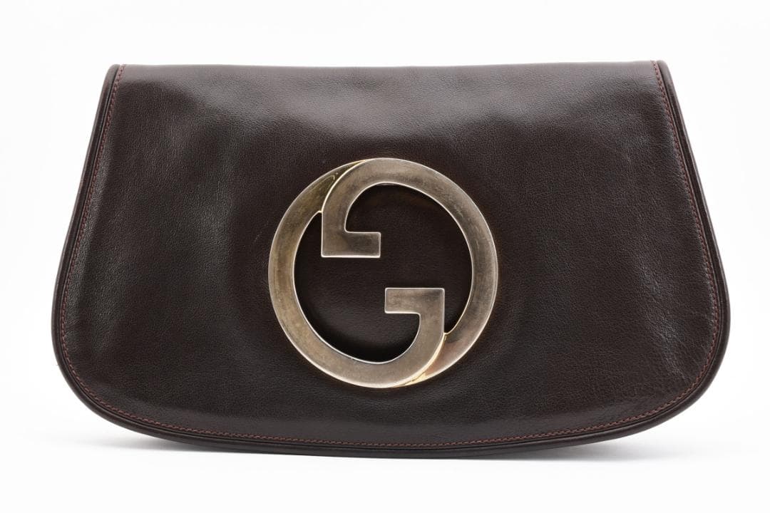 【希少 美品】Gucci グッチ ブロンディ オールドグッチ クラッチバッグ