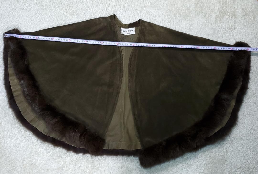 JPGOODBUY公式アカウント02さん専用 PONCHO SAM RONE