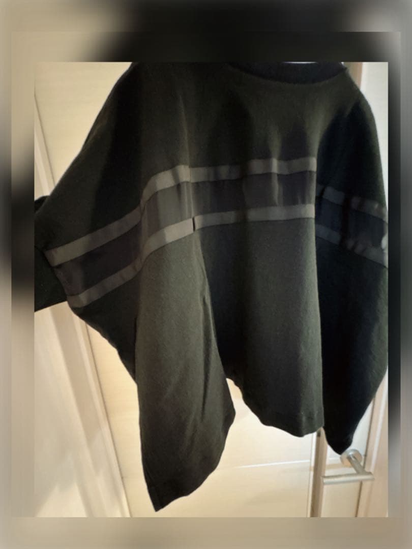 Sacai サカイ　✰クリーニング済　ポロシャツ　kimono プルオーバー