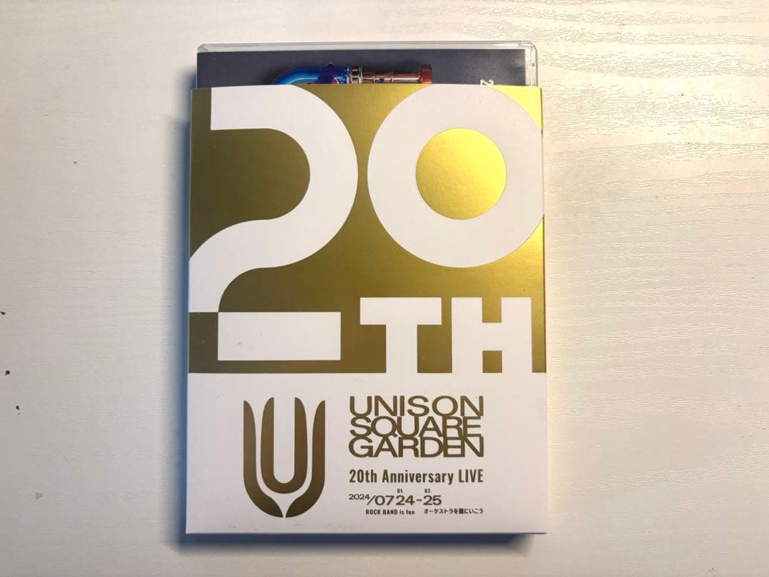 【初回プレス分】 UNISON SQUARE GARDEN 20th