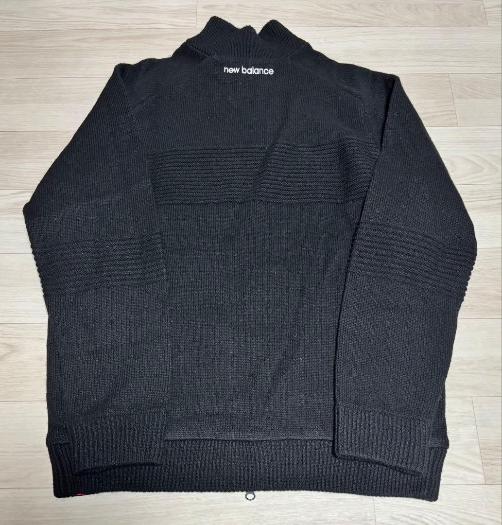 ニューバランス ゴルフ メンズ ニットブルゾン ウェア XLサイズ 新品