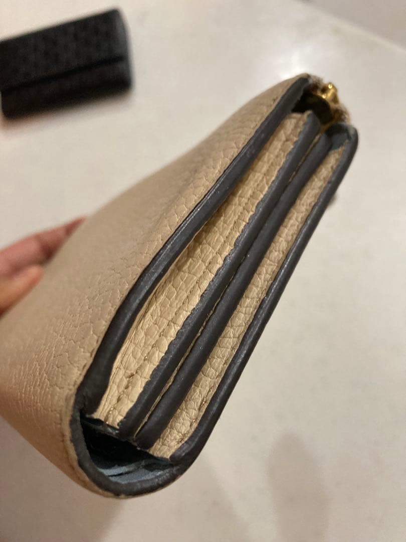 LOUIS VUITTON ベージュ 長財布