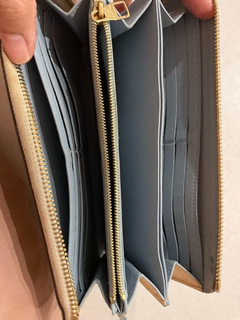 LOUIS VUITTON ベージュ 長財布