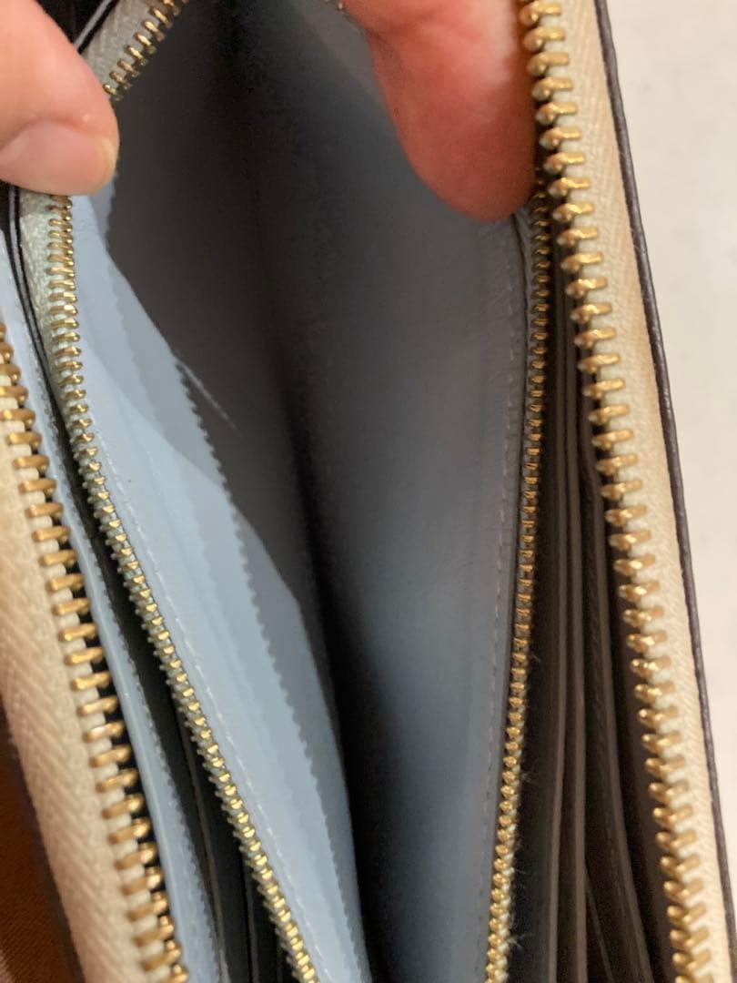 LOUIS VUITTON ベージュ 長財布