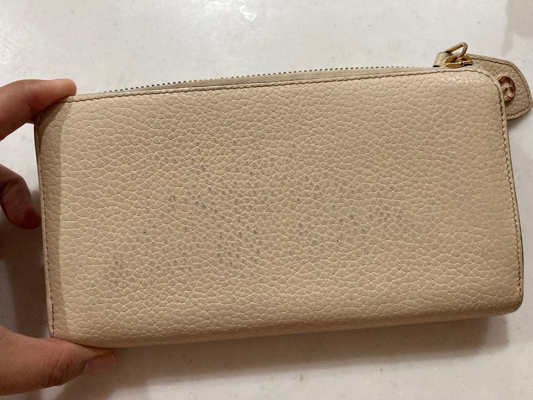 LOUIS VUITTON ベージュ 長財布