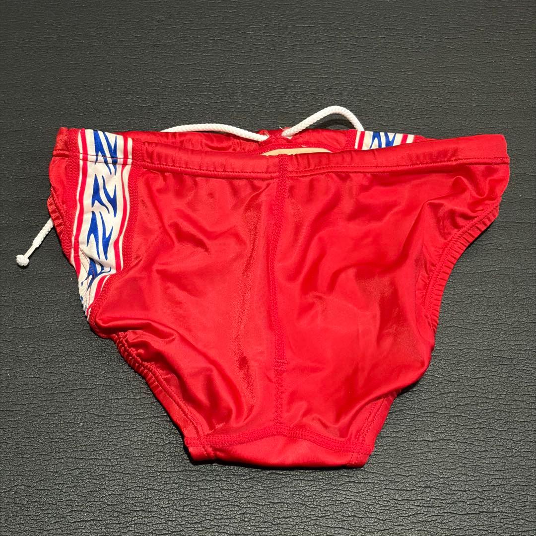 SPEEDO 赤 競泳水着 Lサイズ