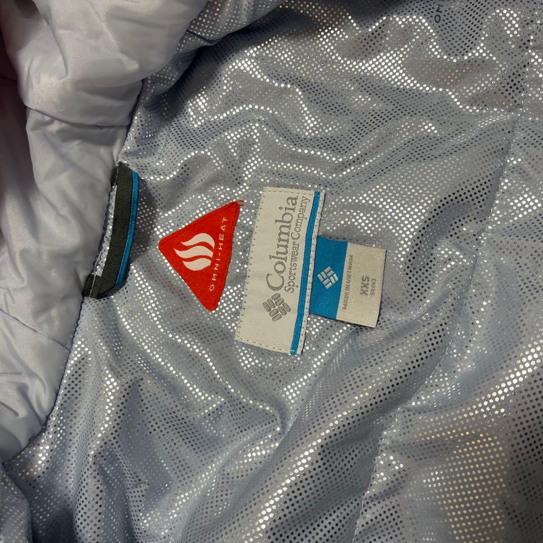 極美品Columbia 子ども用スキーウェアセット