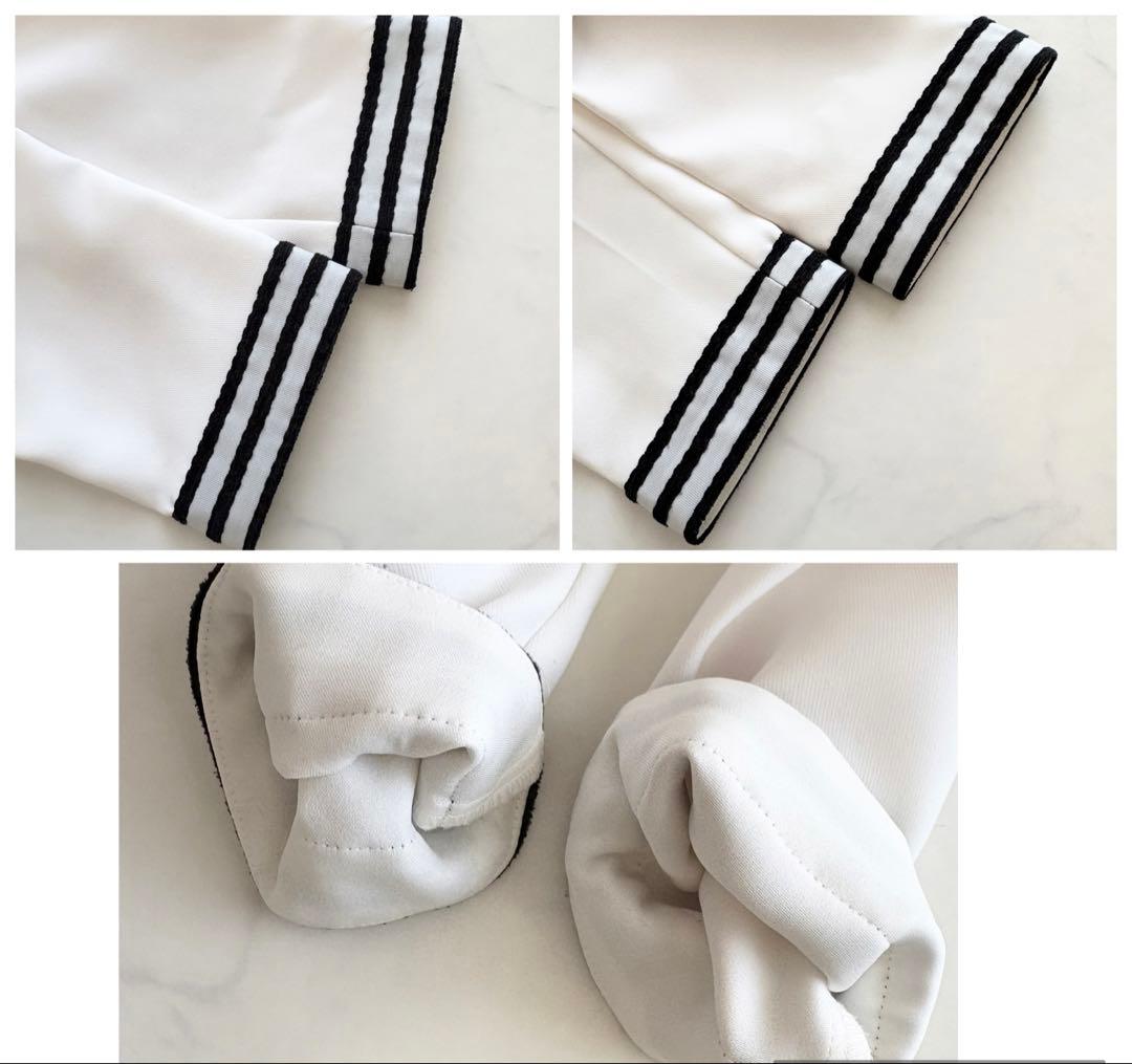 最終価格 ボーダーズアットバルコニー バイカラー ワンピース ホワイト ブラック