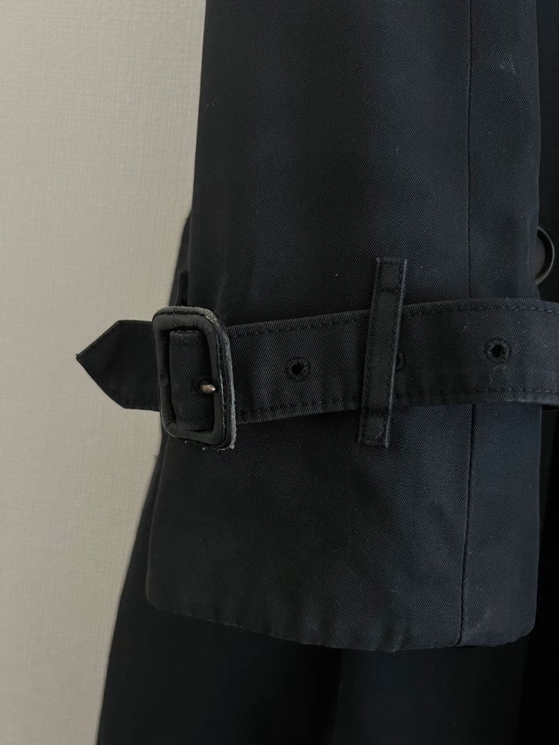 Burberrys バーバリーロンドン 毛100%ライナー付ダブルトレンチ 34