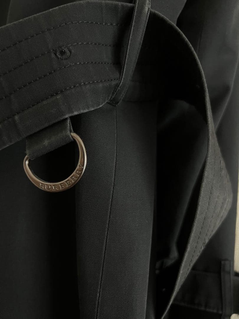 Burberrys バーバリーロンドン 毛100%ライナー付ダブルトレンチ 34