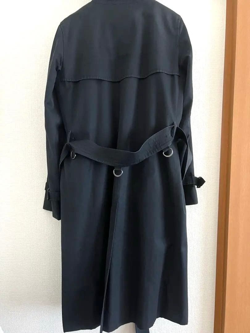 Burberrys バーバリーロンドン 毛100%ライナー付ダブルトレンチ 34