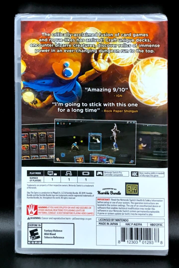 Slay the Spire スレイザスパイア 北米版 switch スイッチ