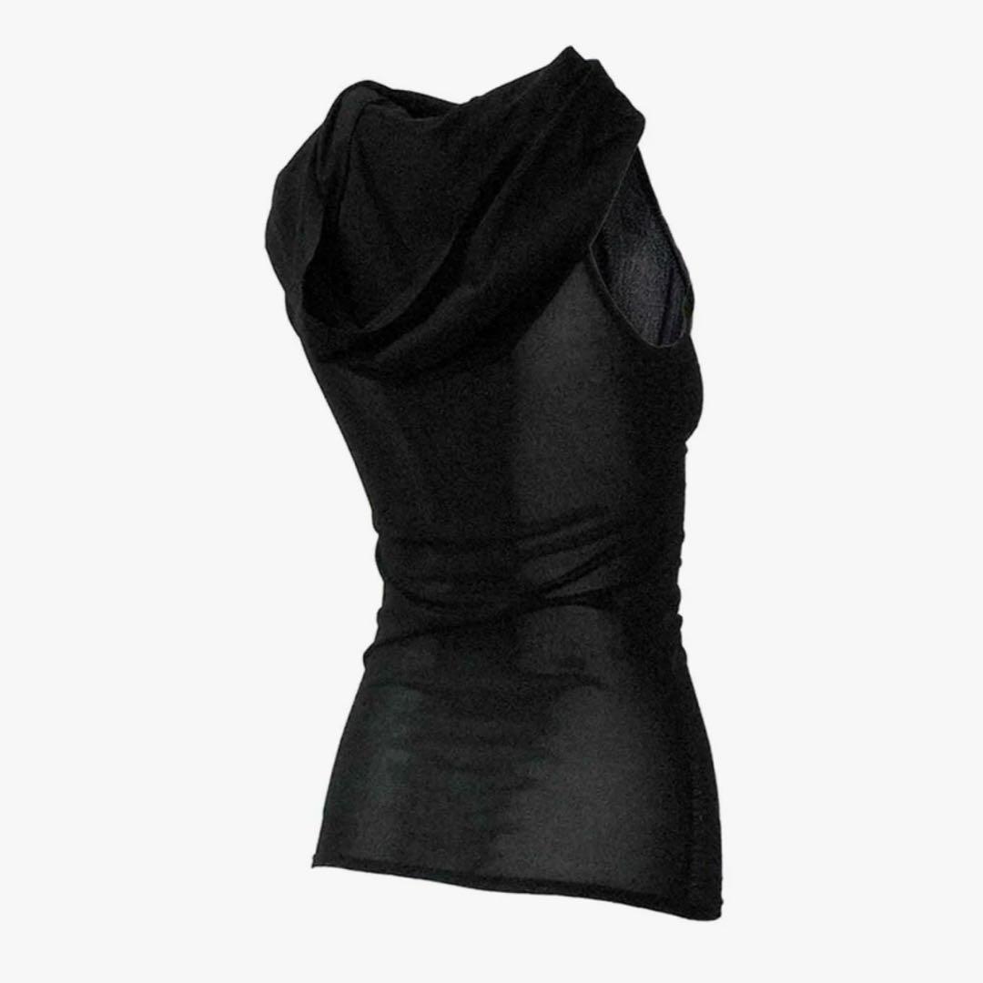 トップス theredthread S logo hoodie tank