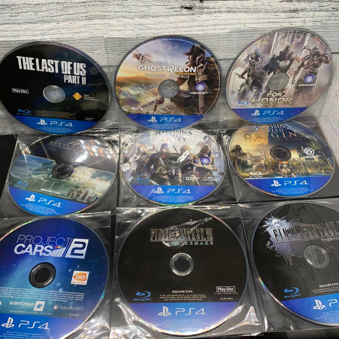 PlayStation4 ソフト　まとめ売り