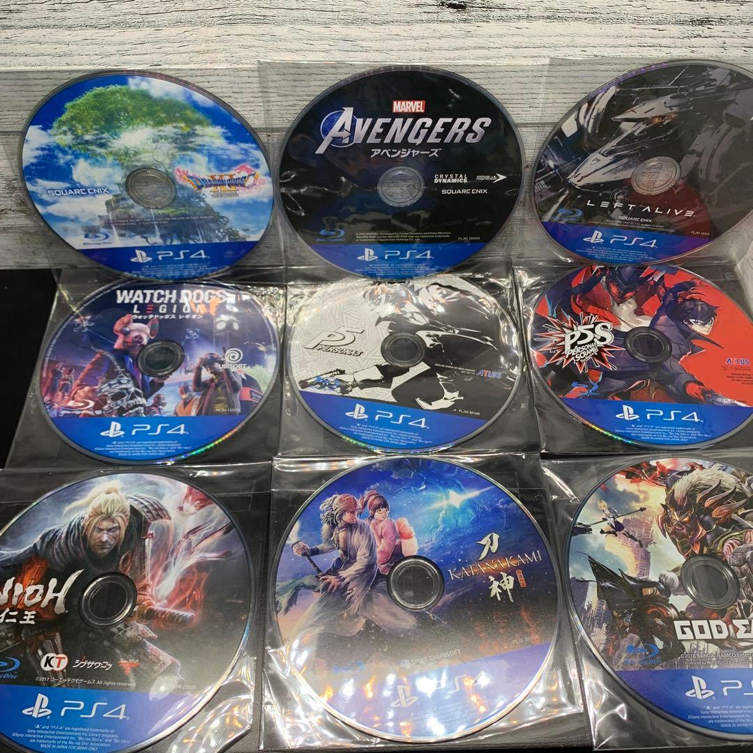 PlayStation4 ソフト　まとめ売り