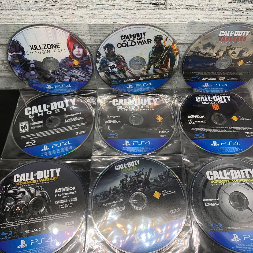 PlayStation4 ソフト　まとめ売り