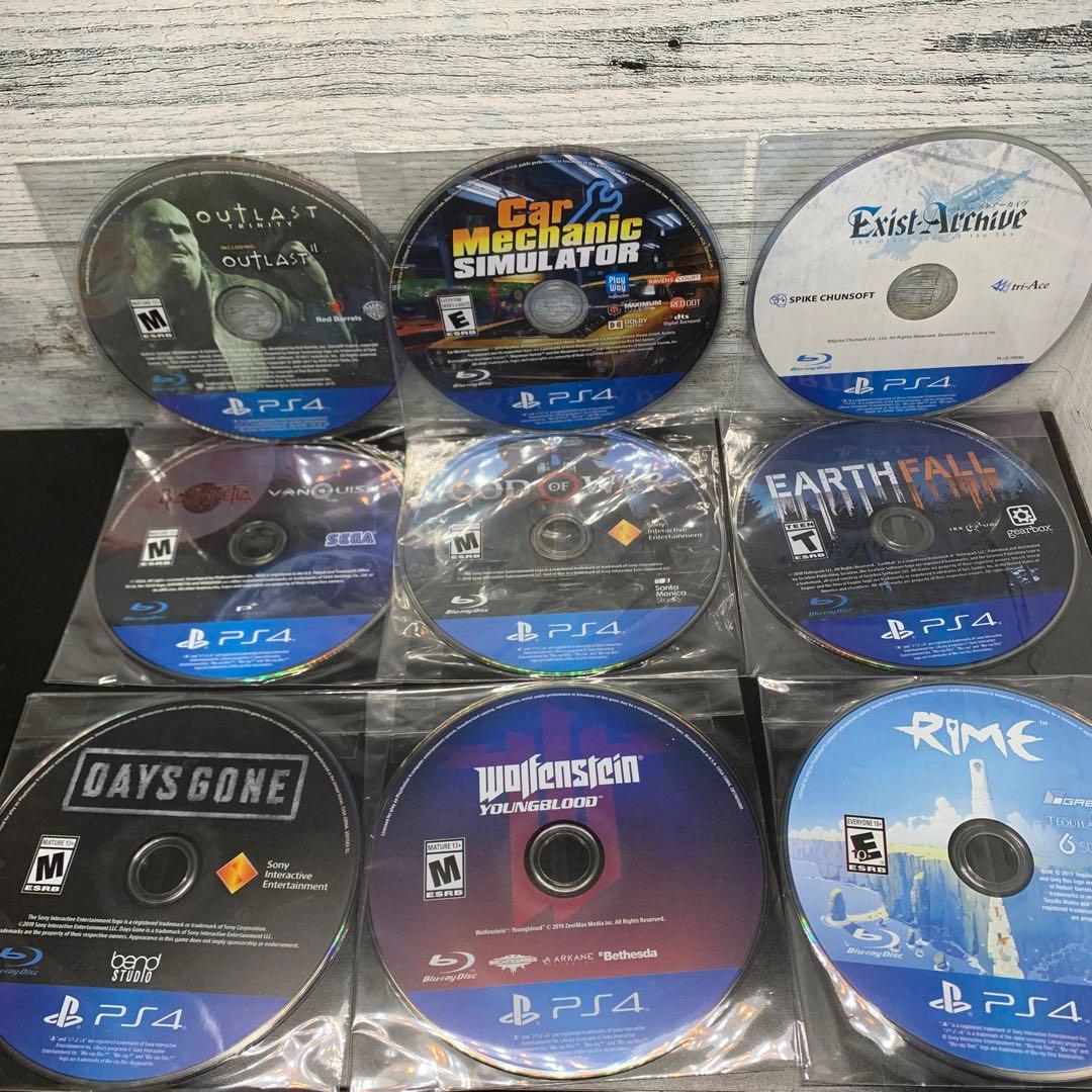 PlayStation4 ソフト　まとめ売り