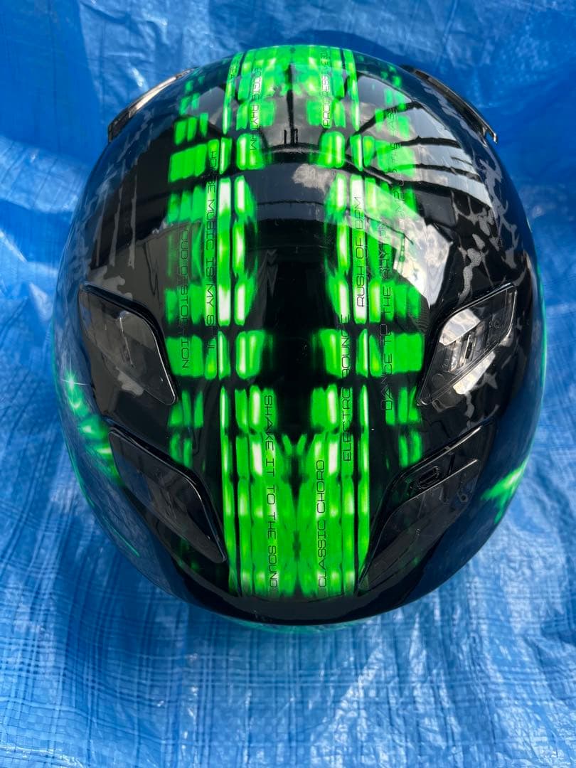 SHOEI XR-1100 プラグイン ヘルメット