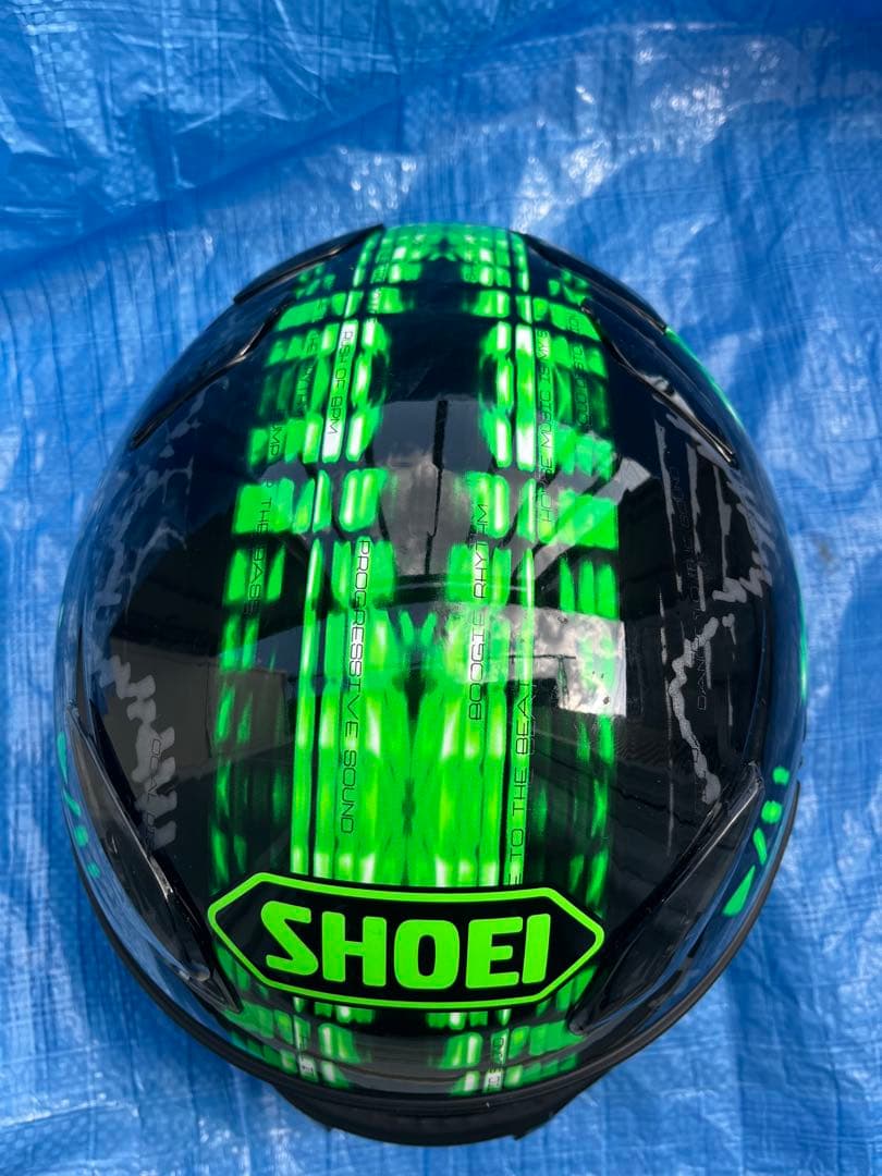 SHOEI XR-1100 プラグイン ヘルメット