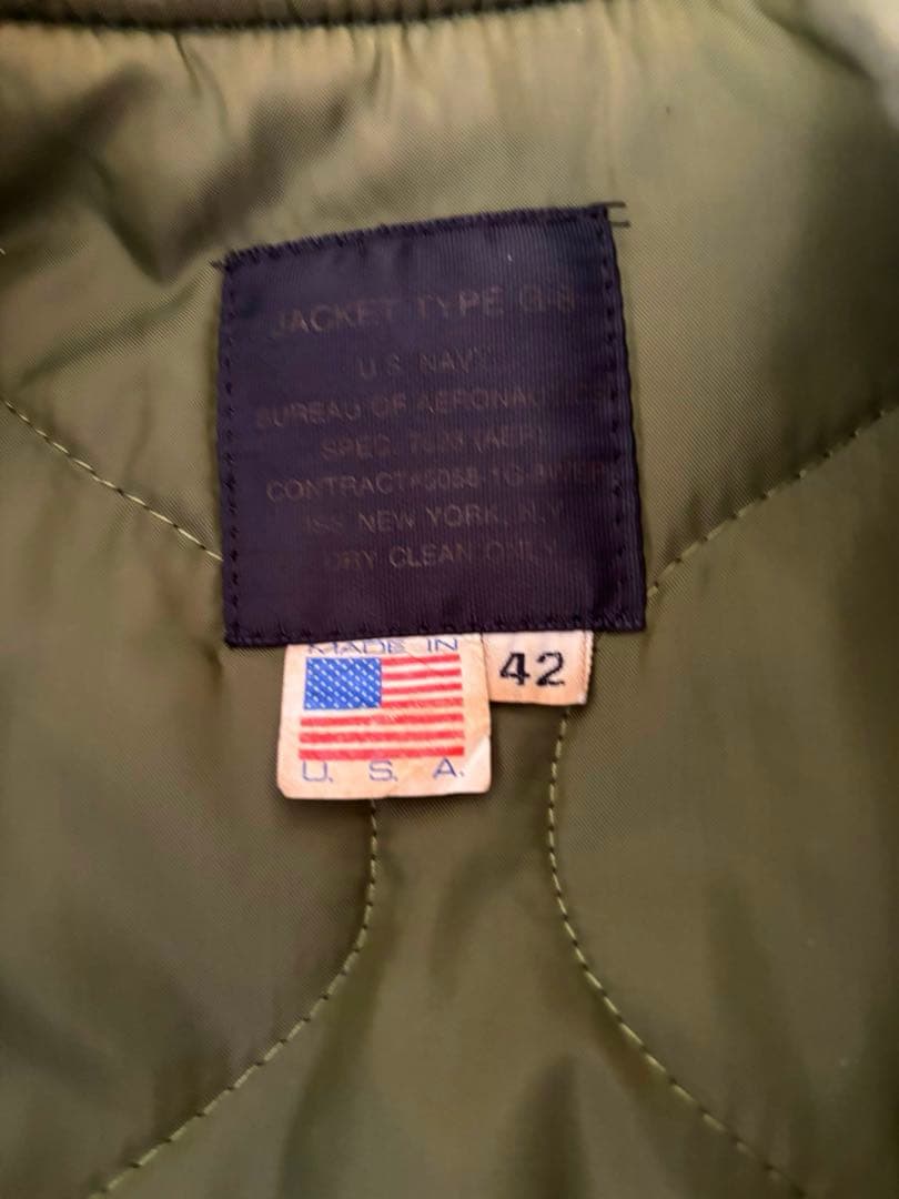ゴンズジャケットG8ジャケット サイズ42 USA製