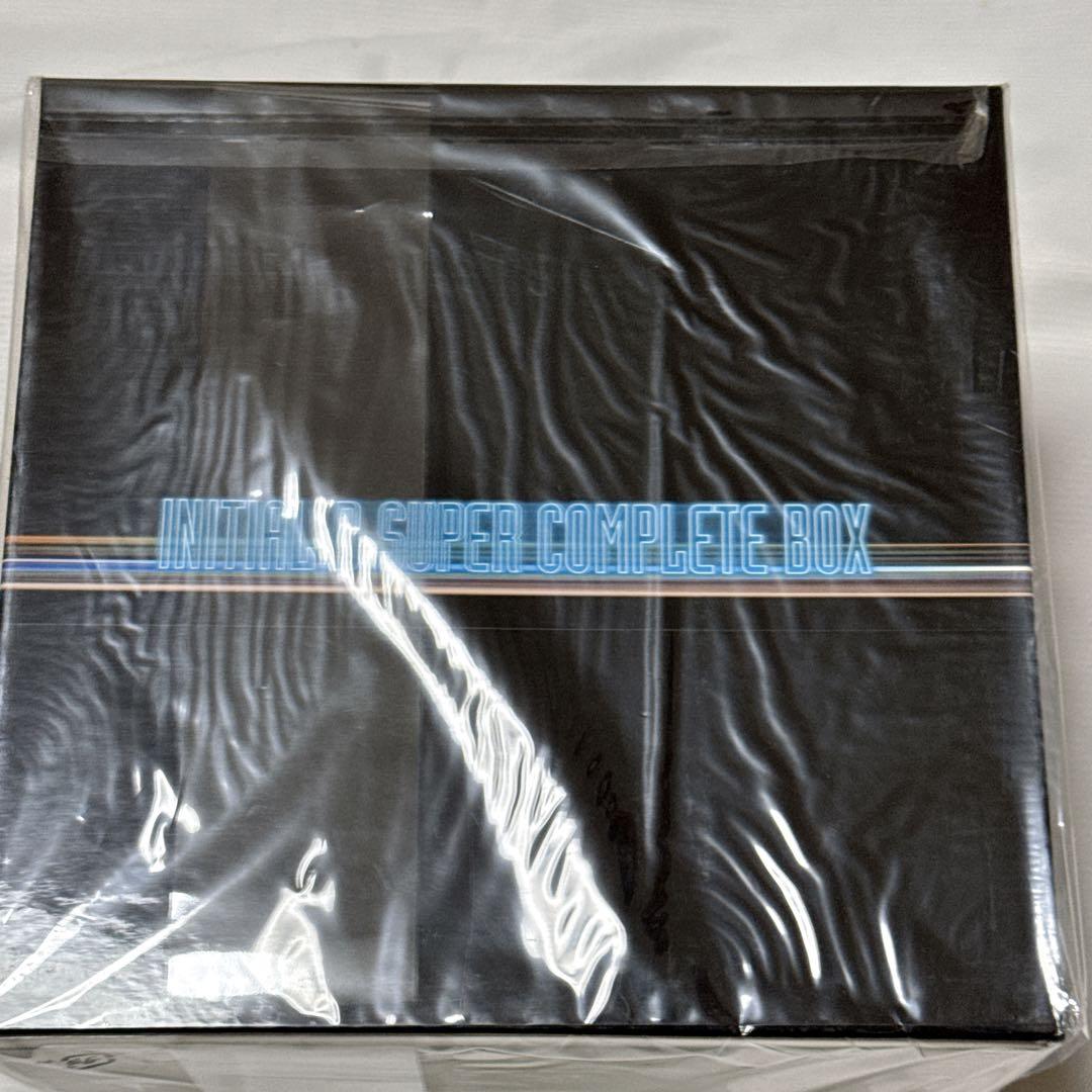 新品INITIAL D SUPER COMPLETE BOX 頭文字D DVD