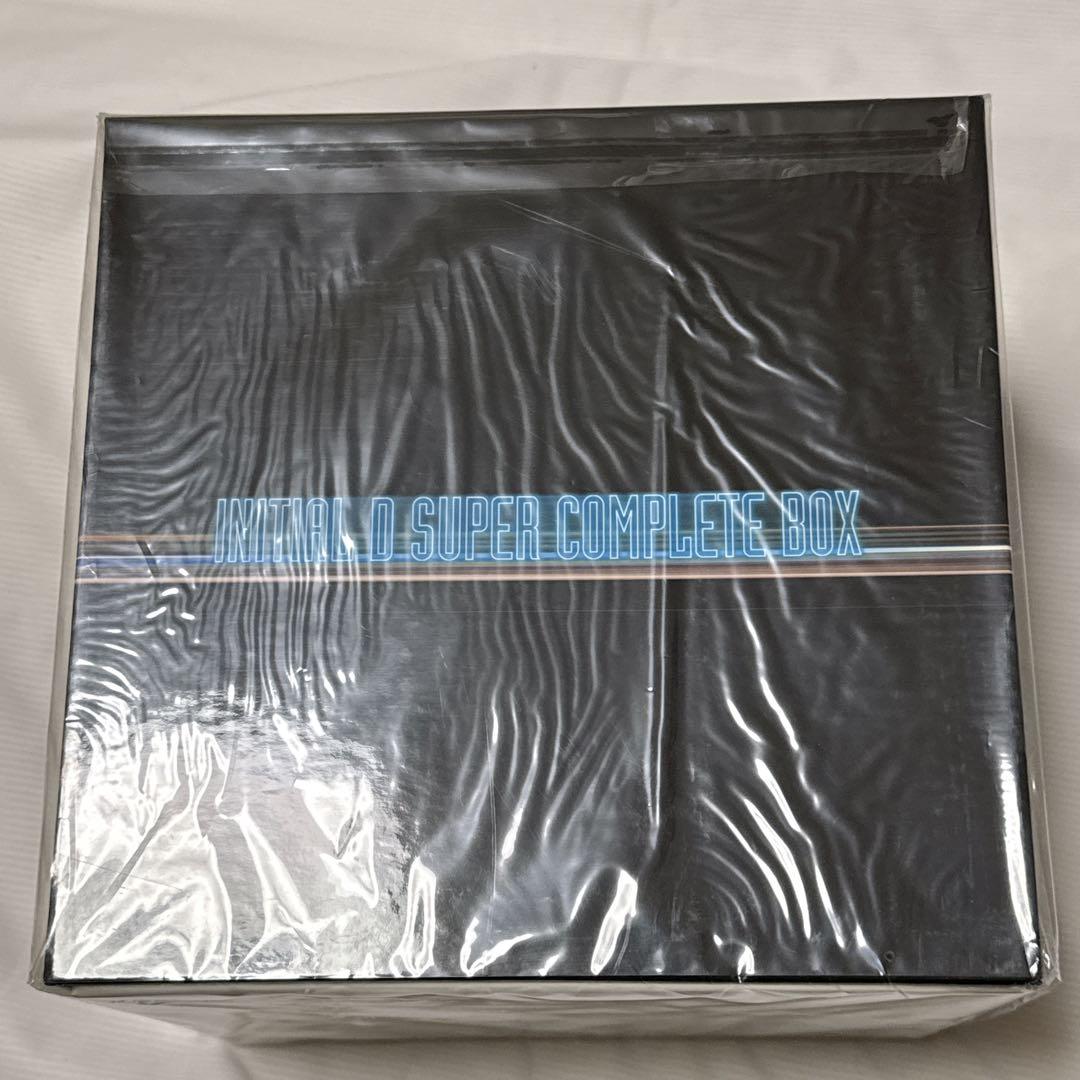 新品INITIAL D SUPER COMPLETE BOX 頭文字D DVD
