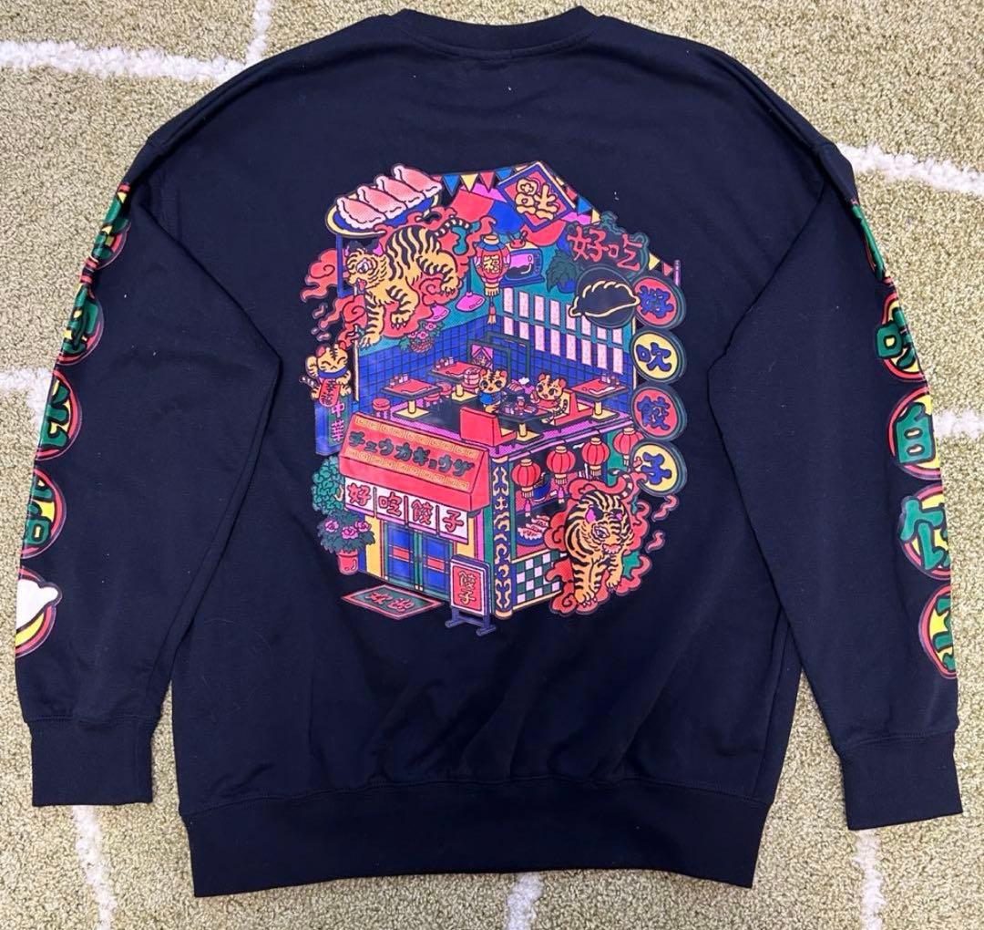 チュウカタベタイ　コラボ 中村杏子　サンレモ　L サイズ