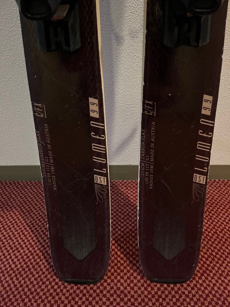 スキー板　SALOMON QST LUMEN99 153cm