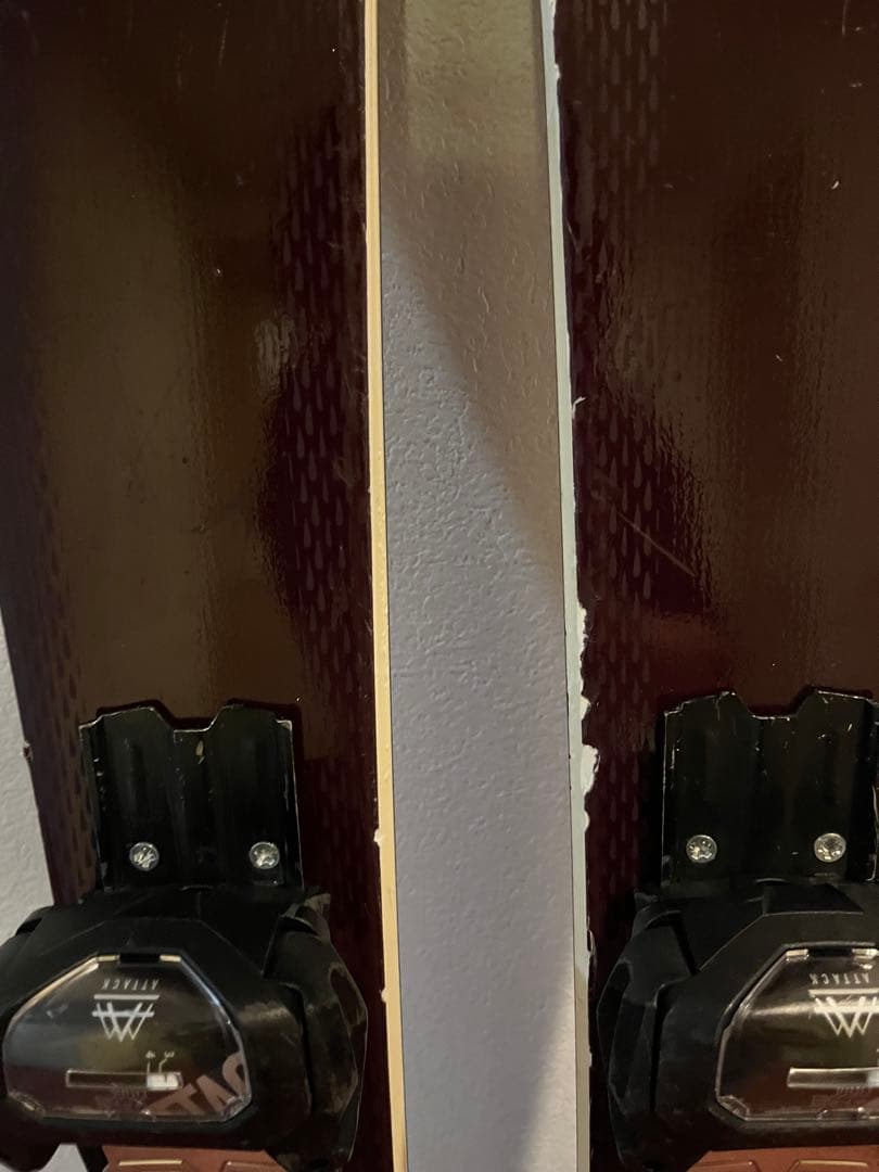 スキー板　SALOMON QST LUMEN99 153cm