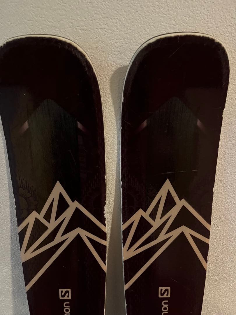 スキー板　SALOMON QST LUMEN99 153cm