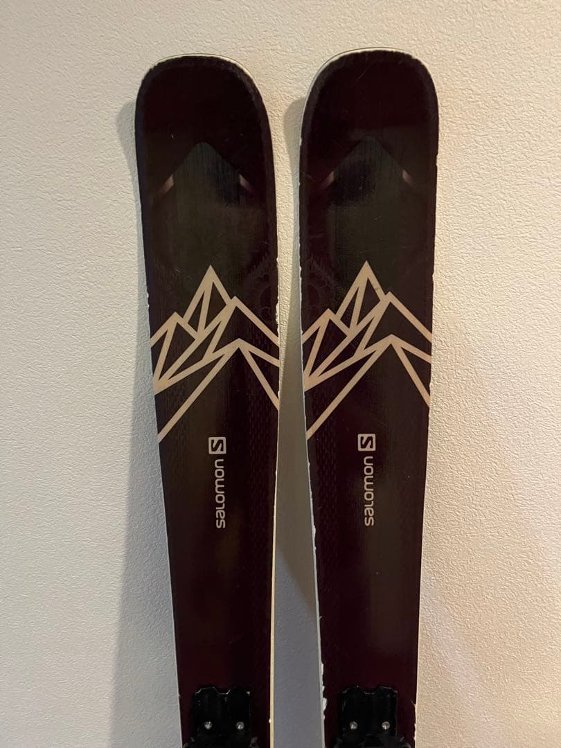 スキー板　SALOMON QST LUMEN99 153cm