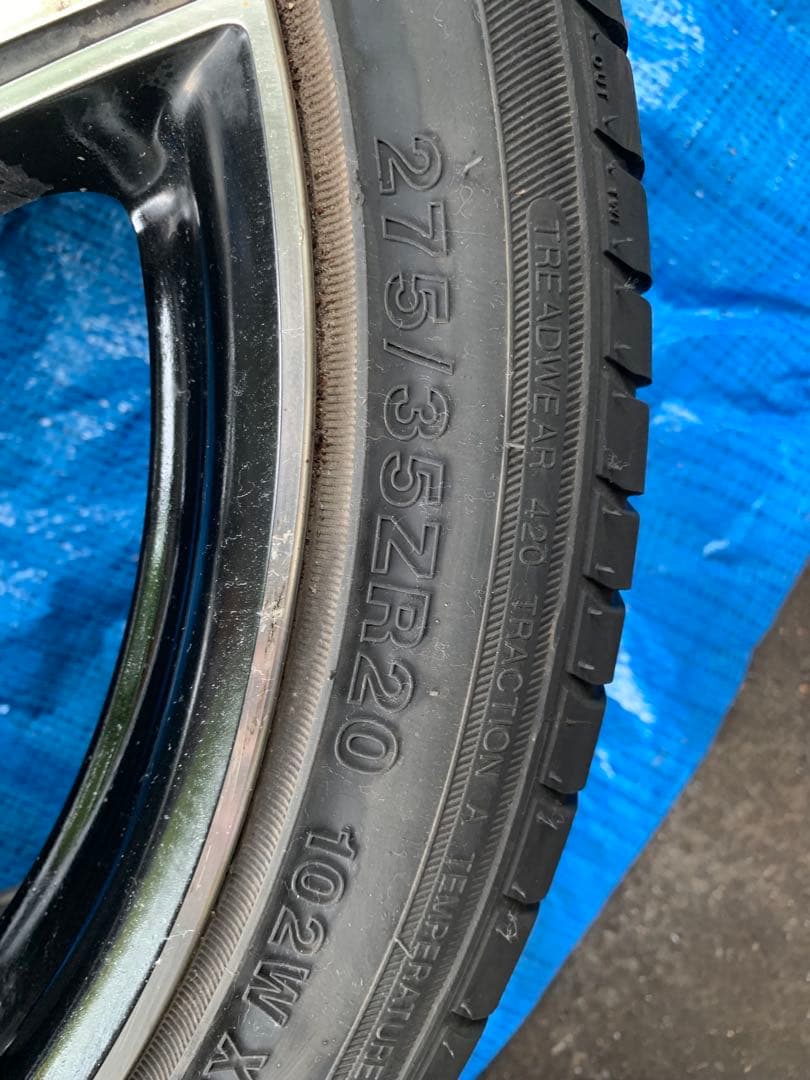 wald マホラ LS460 LS600 LS500  pcd120