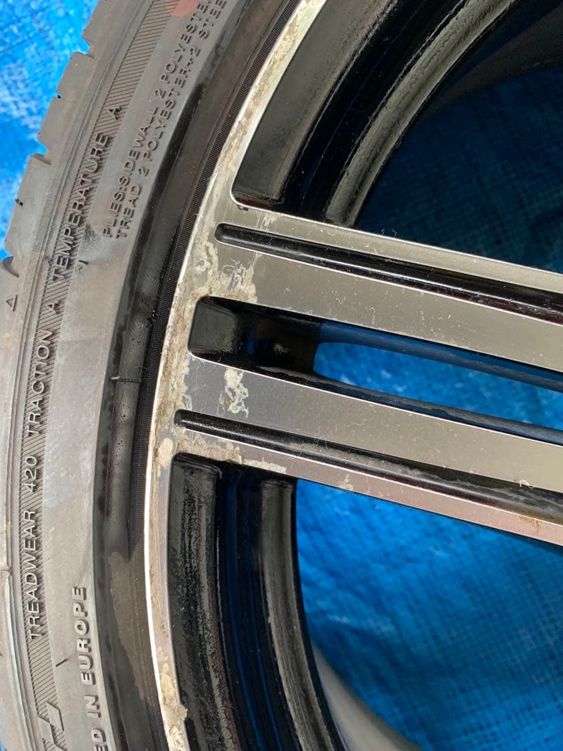 wald マホラ LS460 LS600 LS500  pcd120