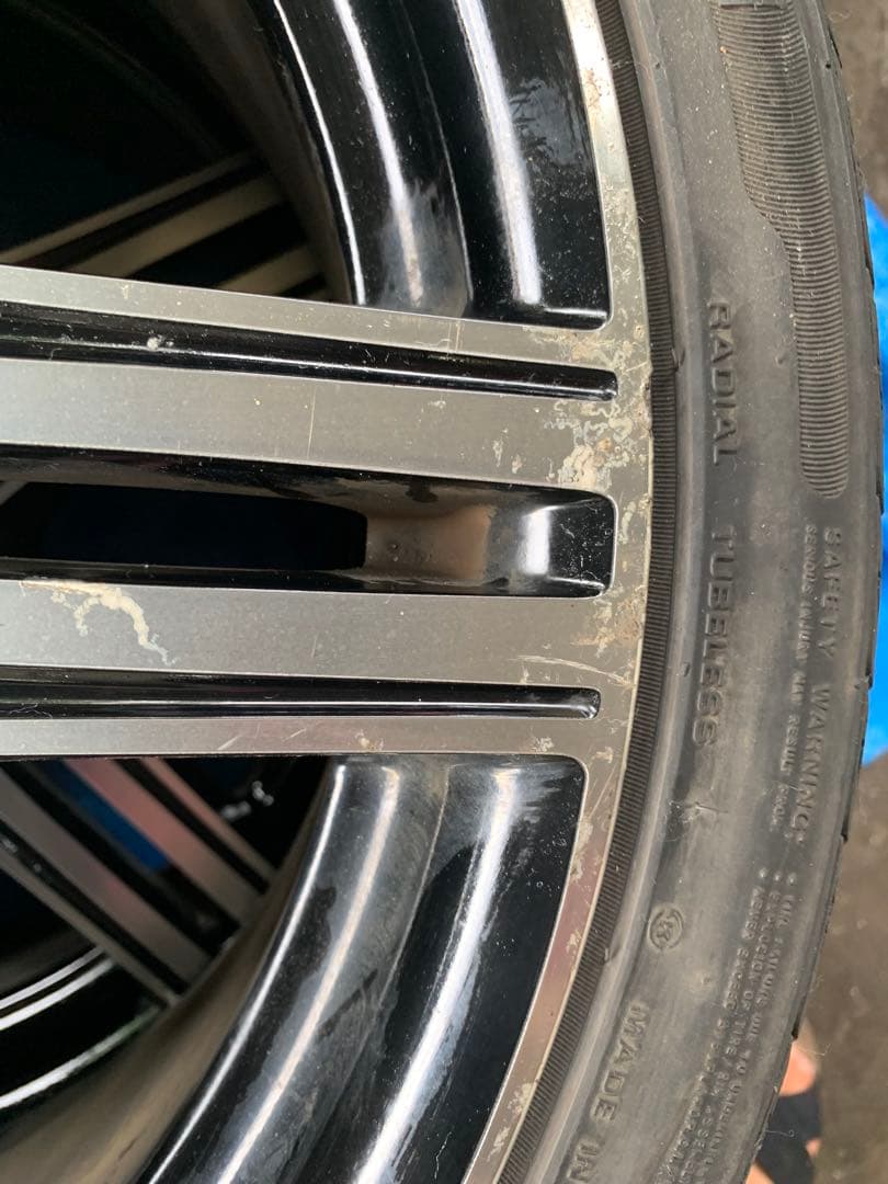 wald マホラ LS460 LS600 LS500  pcd120