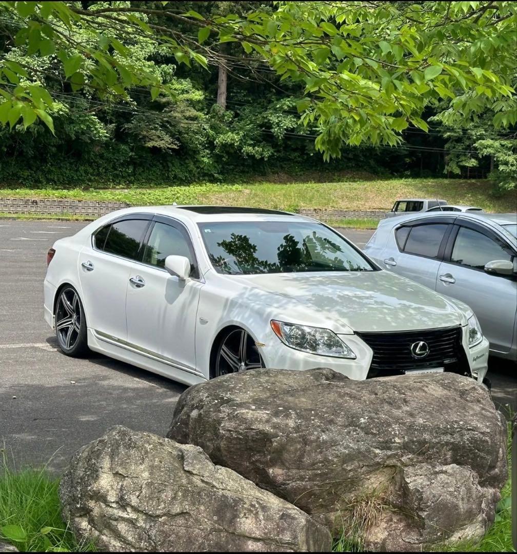 wald マホラ LS460 LS600 LS500  pcd120