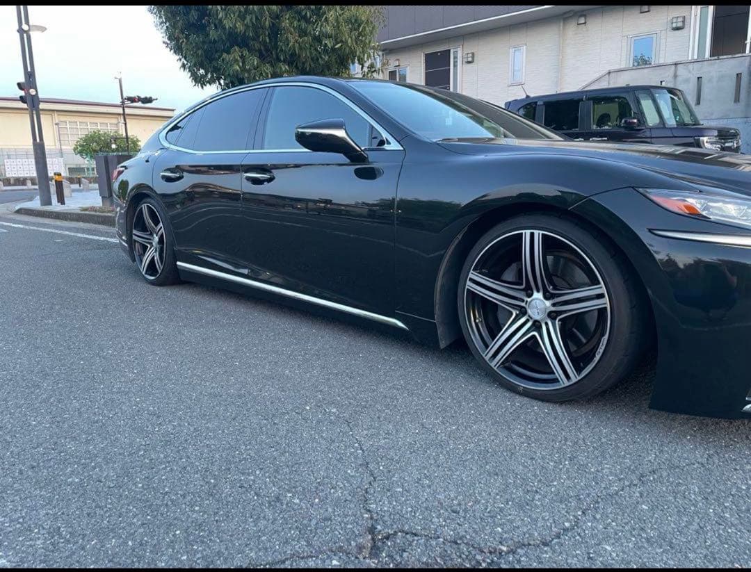 wald マホラ LS460 LS600 LS500  pcd120