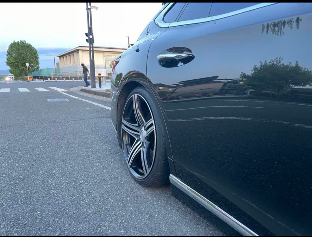 wald マホラ LS460 LS600 LS500  pcd120