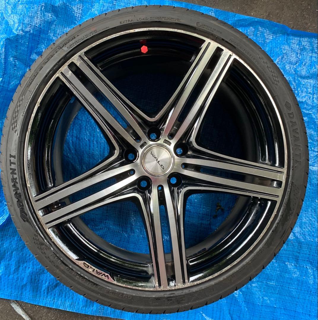 wald マホラ LS460 LS600 LS500  pcd120