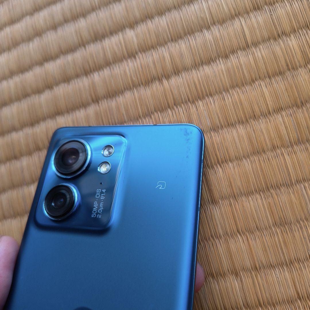 motorola edge 40 8GB/256GB ルナブルー　付属品全部あり