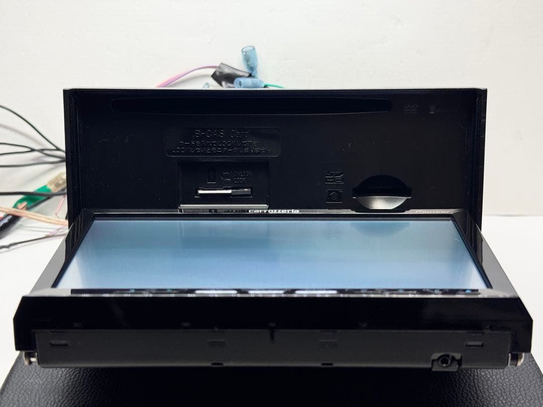 タッチパネル新品 付属品多数 AVIC-ZH99 新品ファン 2012年地図