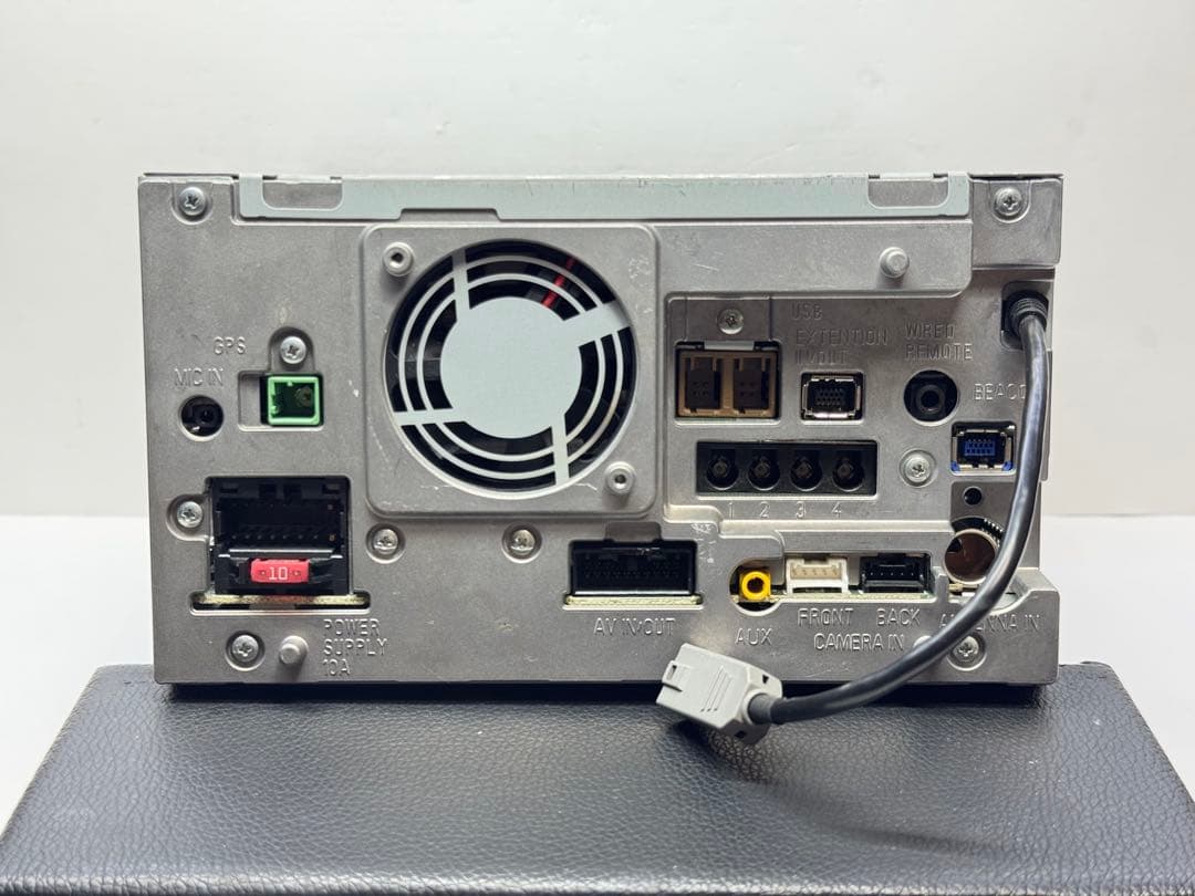 タッチパネル新品 付属品多数 AVIC-ZH99 新品ファン 2012年地図