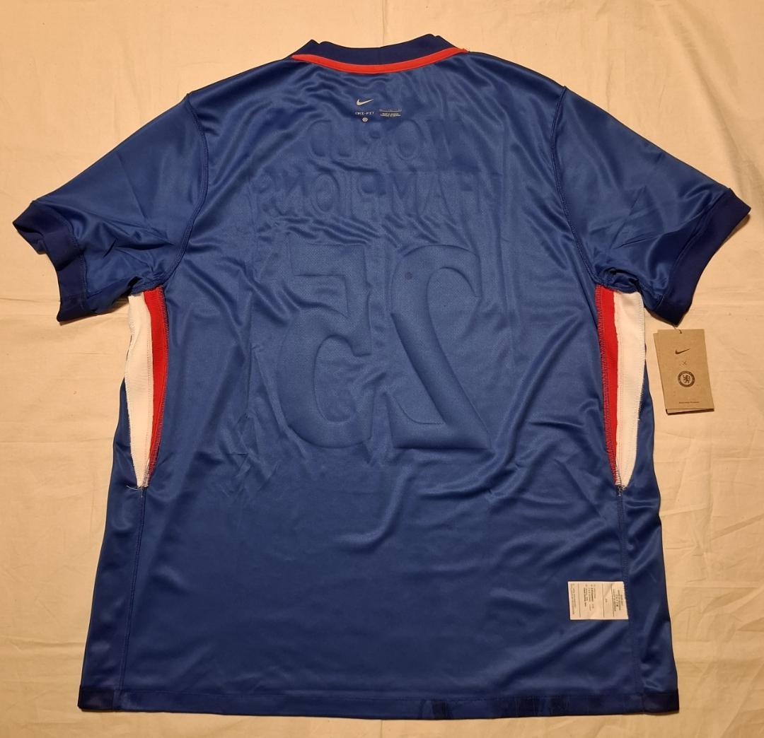 チェルシー 25-26 ホーム レプリカ【CWCマーク】