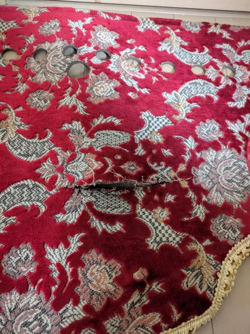 グランドプロフィア　内装　金華山　バレンタイン　赤　レッド　ダッシュマット他