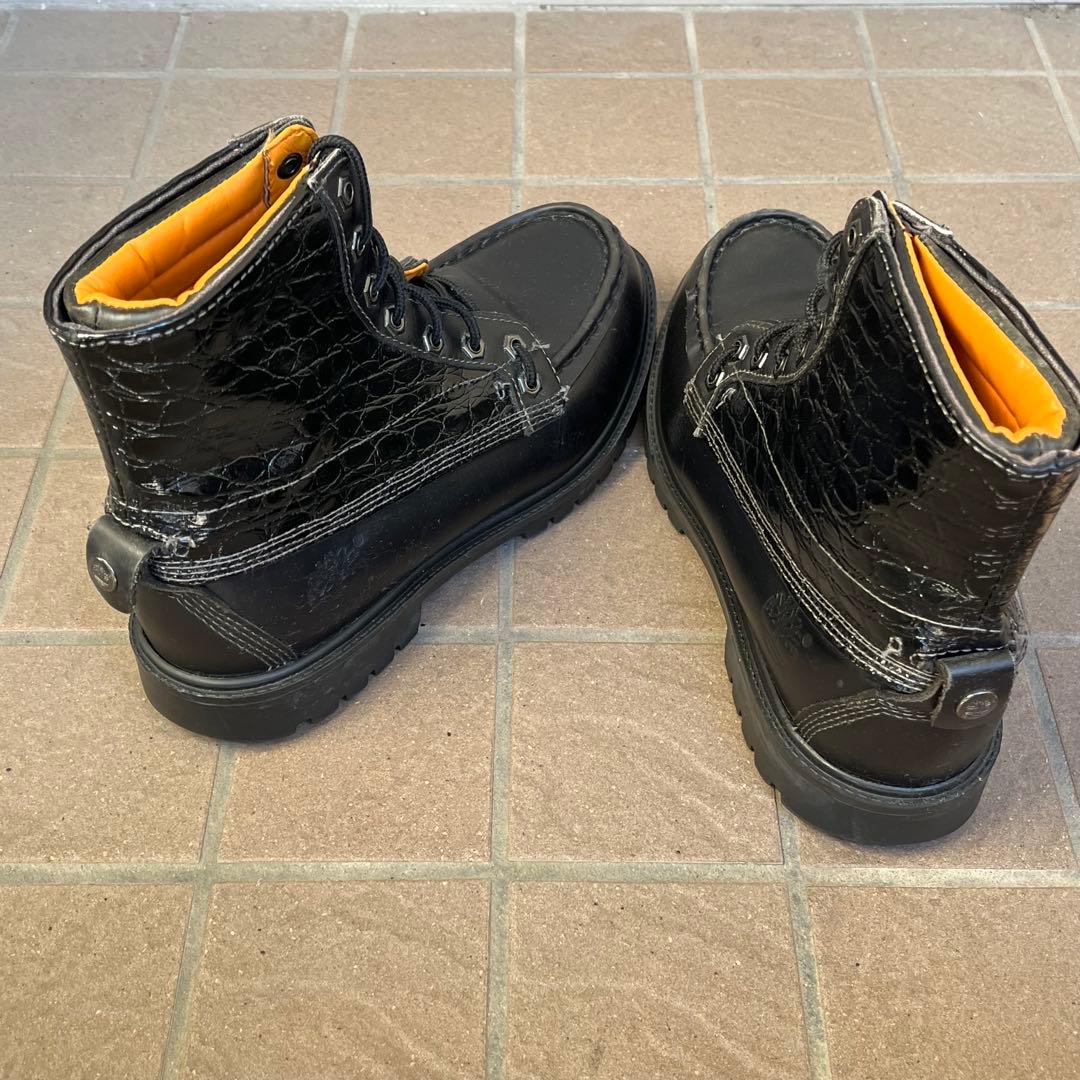 【激レア】Timberland クロコ型押し ブーツ