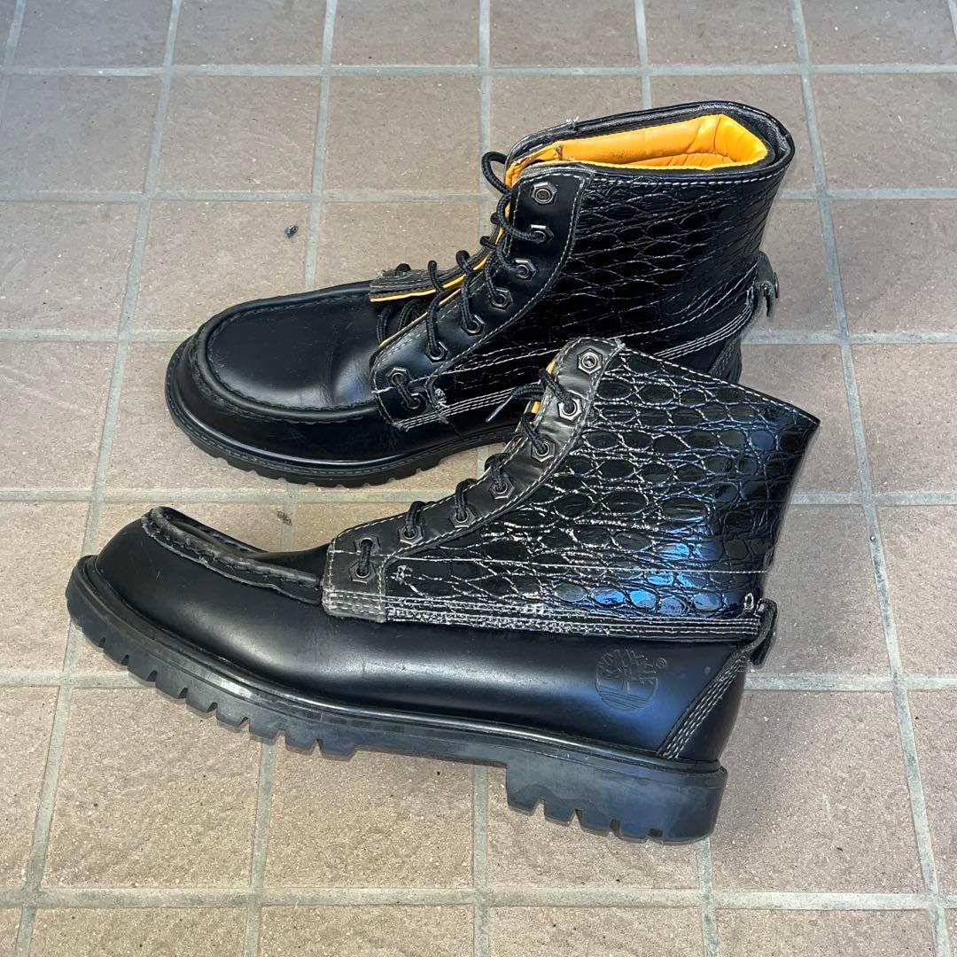 【激レア】Timberland クロコ型押し ブーツ