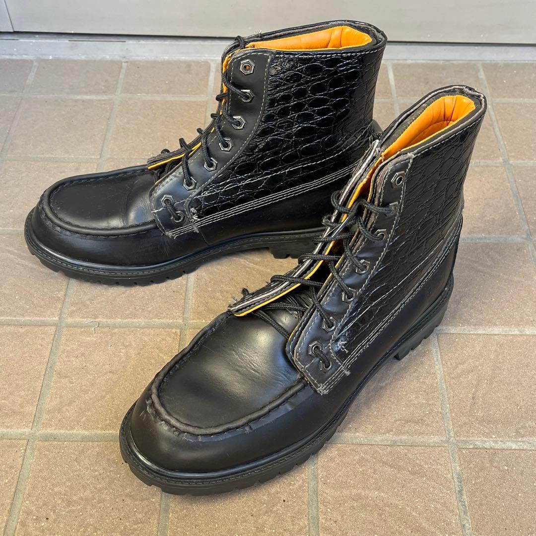 【激レア】Timberland クロコ型押し ブーツ