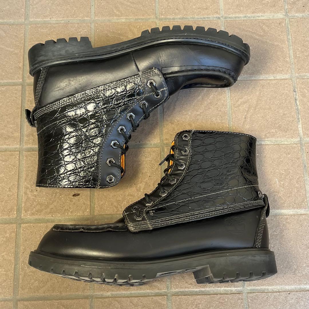 【激レア】Timberland クロコ型押し ブーツ