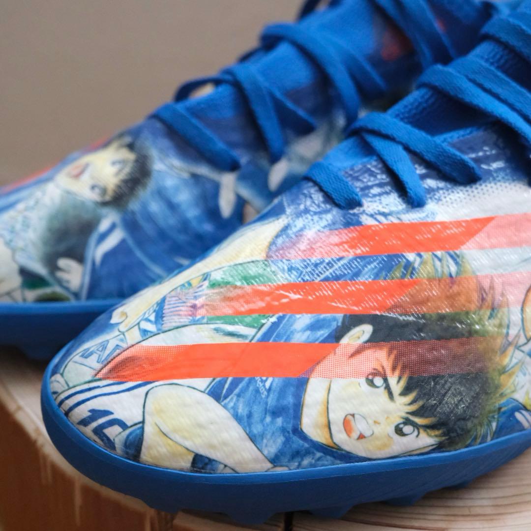 キャプテン翼 アディダス エックス ゴースト.3 TF 28.0cm